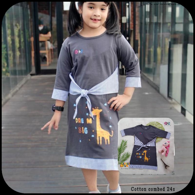 Setelan anak safari fun Q&J