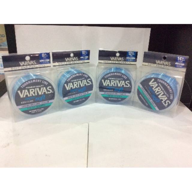 Senar Pancing Varivas Super Soft 165 Yds
