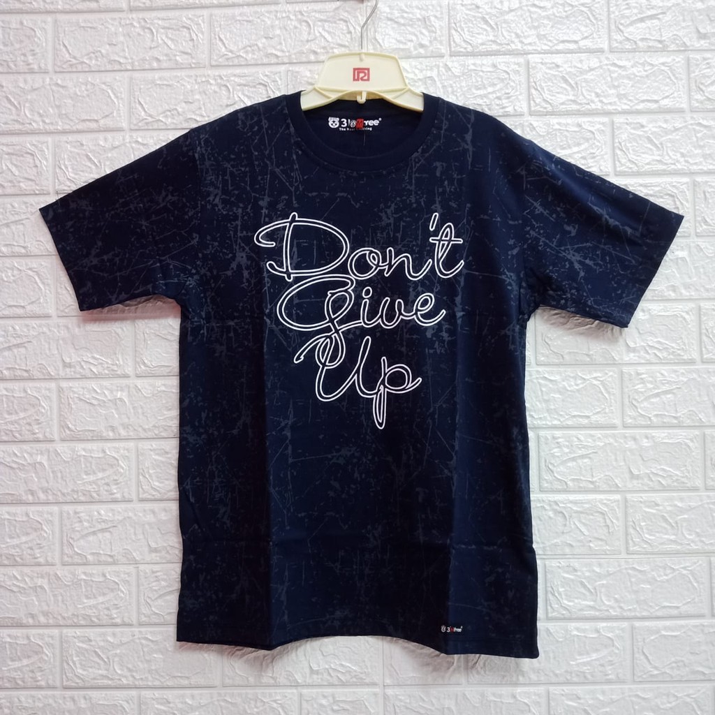 T SHIRT PRIA/3 NTHREE/KAOS LENGAN PENDEK/303208
