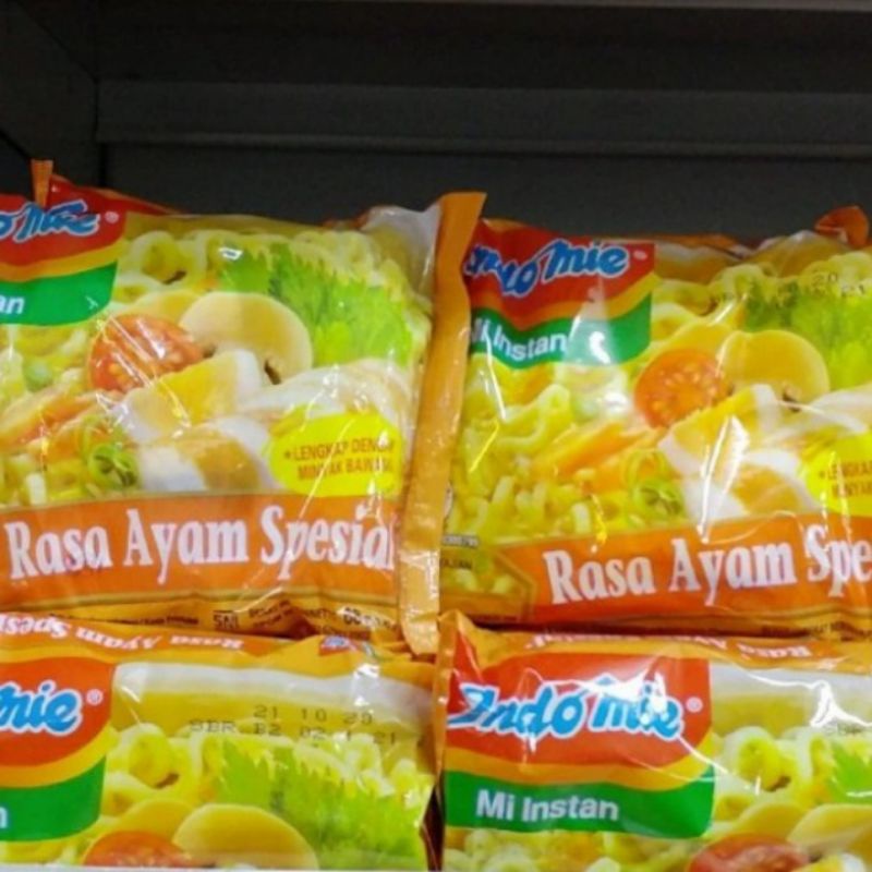 

Indomie Kuah Rasa Ayam Special Mie Kuah 68g