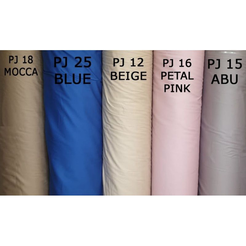 Kain sprei polos katun jepang [lovender bedsheet]