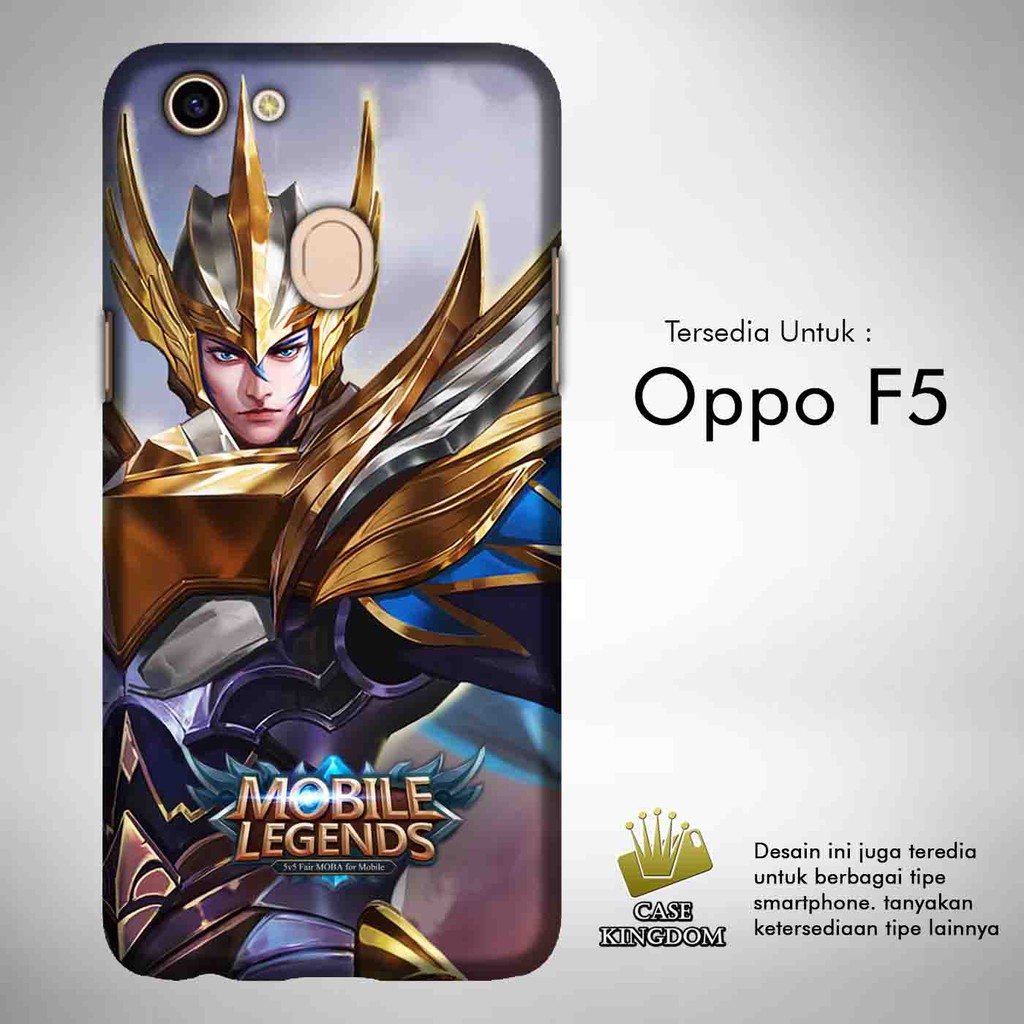 Mobile Legend Legends Zilong 1 Casing Custom Oppo F5 Case Cover