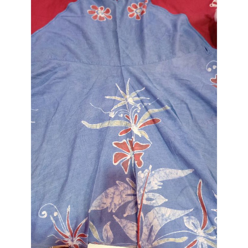 Dress Lilit Outer Print Bali