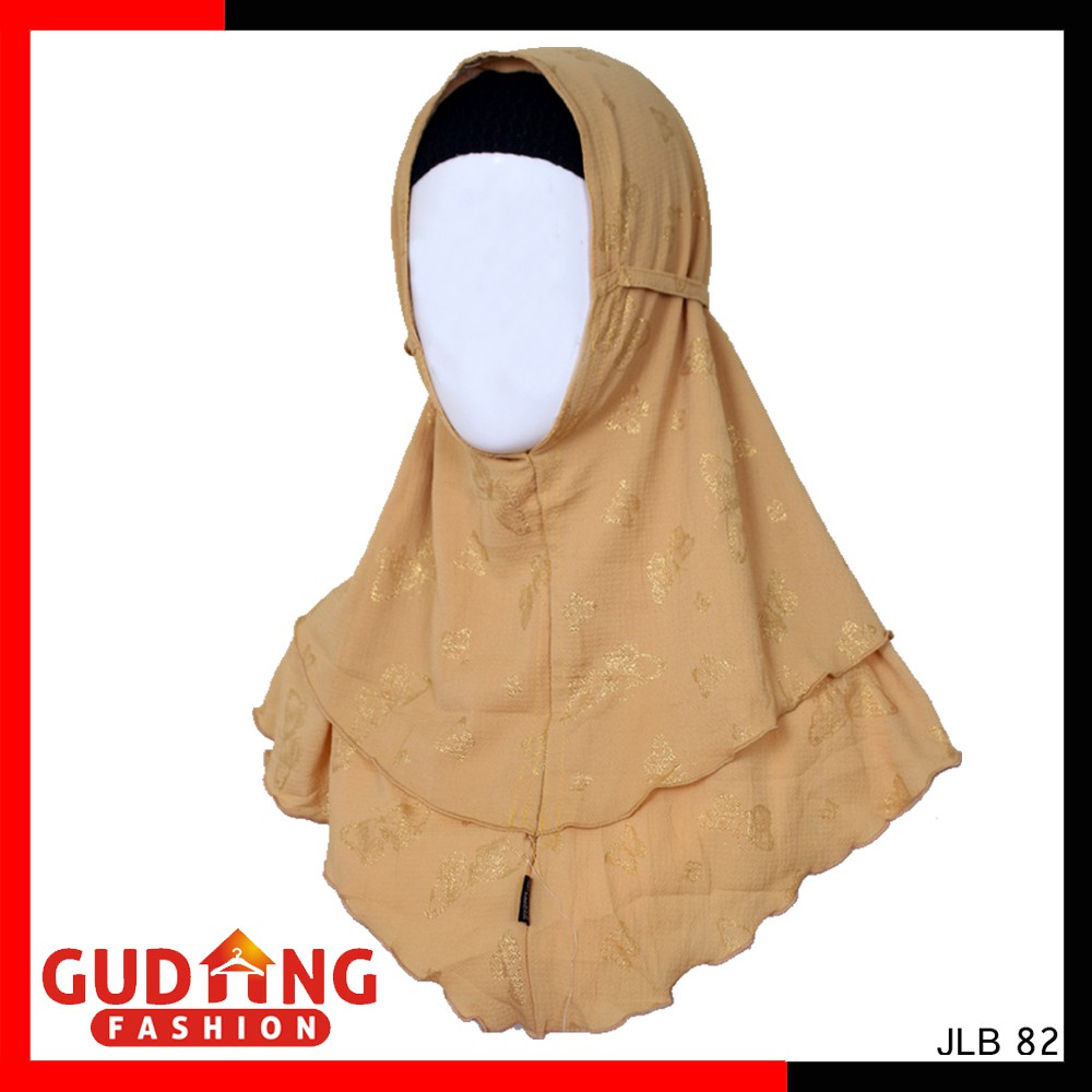 Kerudung Double Layer - JLB 82