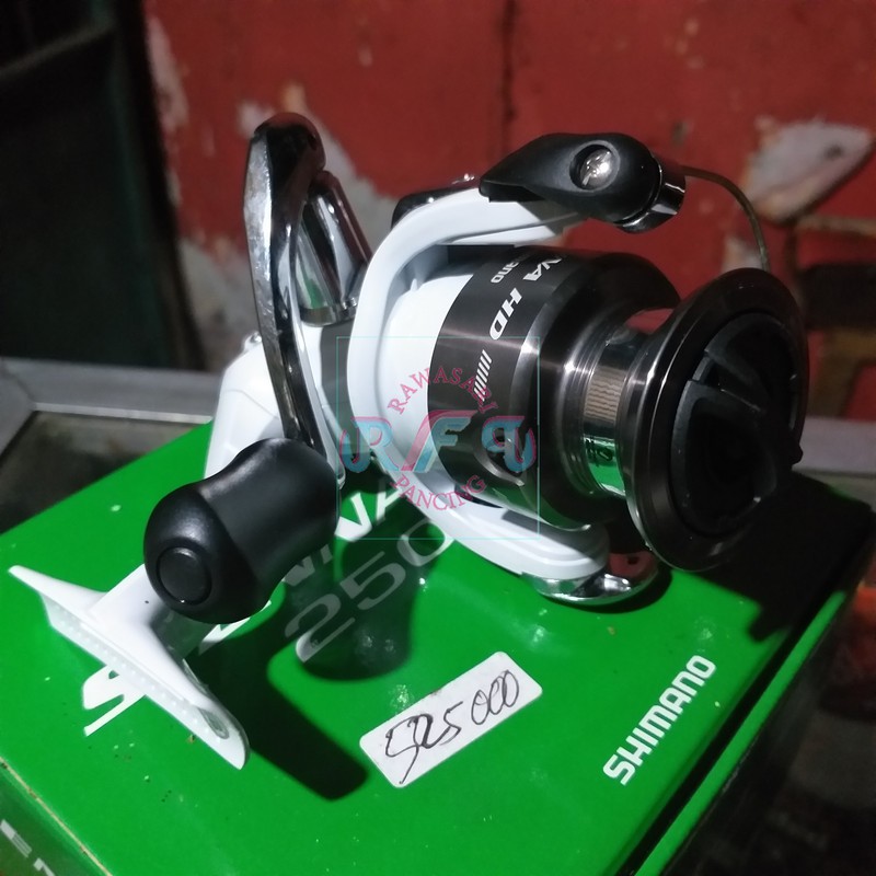 Reel Pancing Shimano Sienna HD 2500 1 Plus 1 Ball Bearings