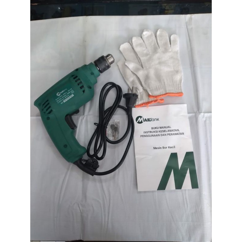 Mesin Bor 10mm Mailtank