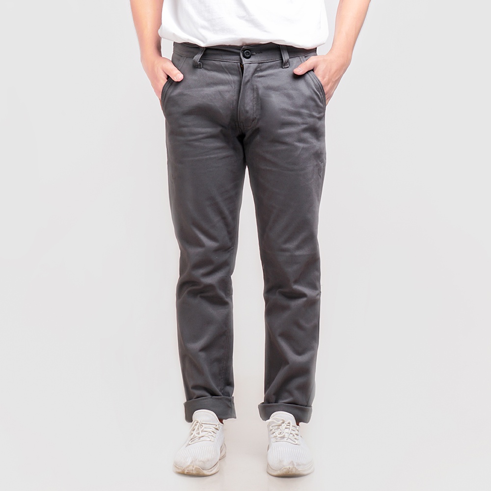 CELANA CHINO PRIA SLIMFIT ABU