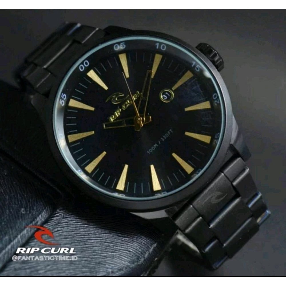 Jam Tangan Pria / cowok Ripcurl Rantai Super Sport