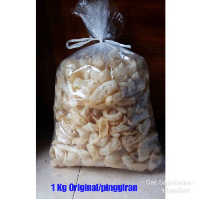 

Kerupuk Kulit kerbau Rambak Kerbau 1 kg