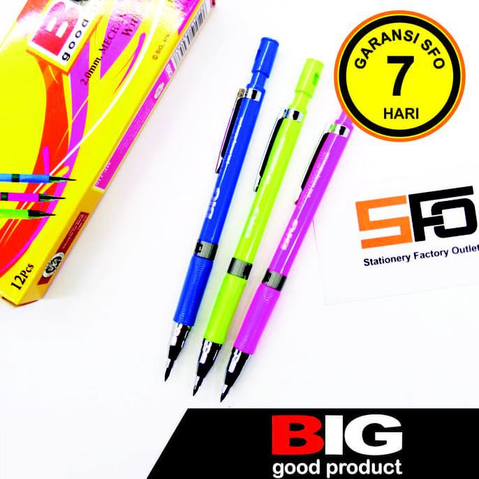 

Silahkan Order] Pensil Mekanik Big 2Mm Mp-116 - Hijau