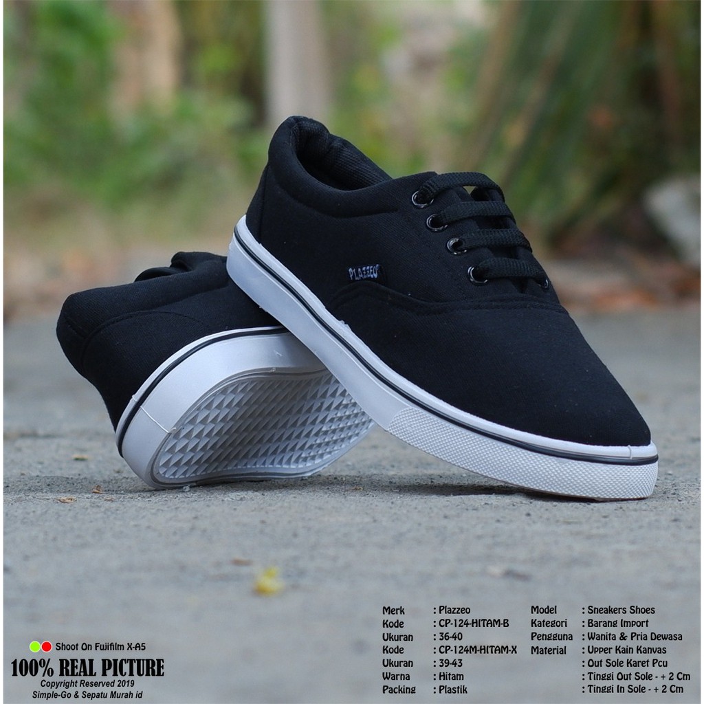 SEPATU PRIA DEWASA TERMURAH 124 IMPORT SIZE 39-43