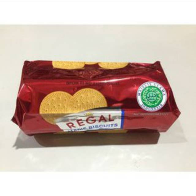 

Biskuit Marie Regal Susu 125gr - Biskuit Susu Regal 125gr