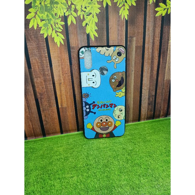 softcase gambar/motif Realme 3 pro