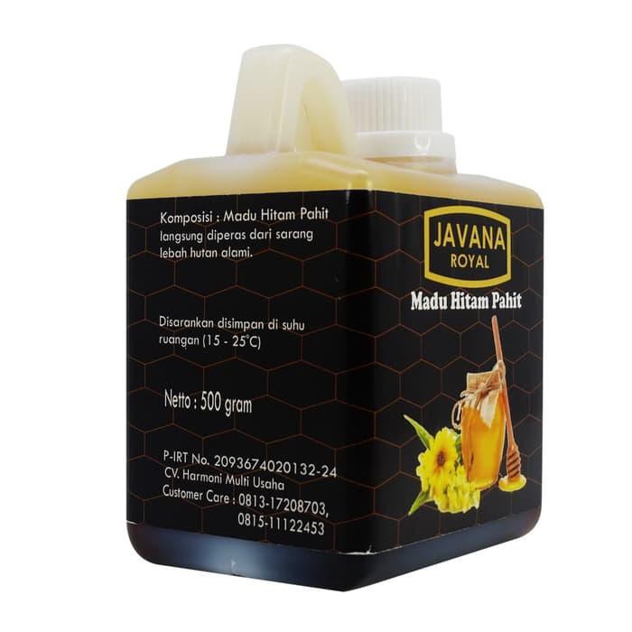 

JAVANA ROYAL MADU HITAM PAHIT ALAMI - 500GR