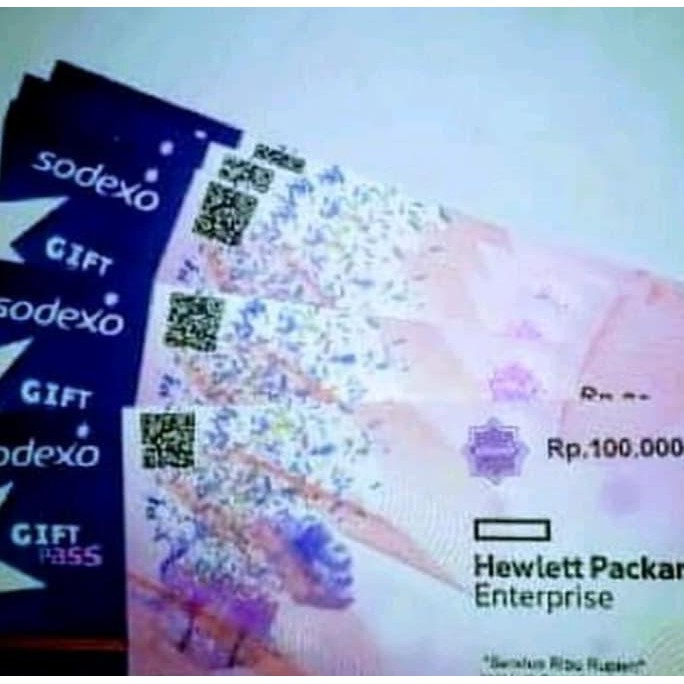PROMO Voucher Sodexo Gift Pass