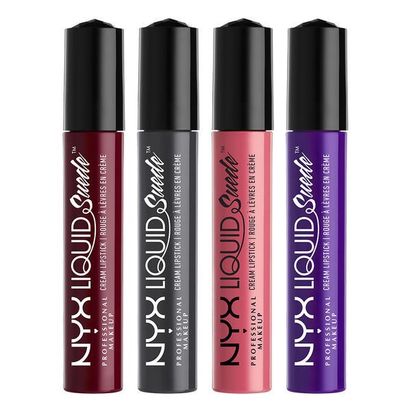 NYX COSMETICS LIQUID SUEDE CREAM LIPSTICK