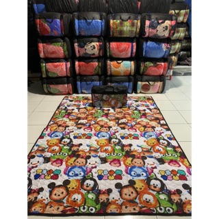 TIKAR MOTIF DAPAT TAS, MOTIF DISNEY, MOTIF KARTUN , MOTIF ...