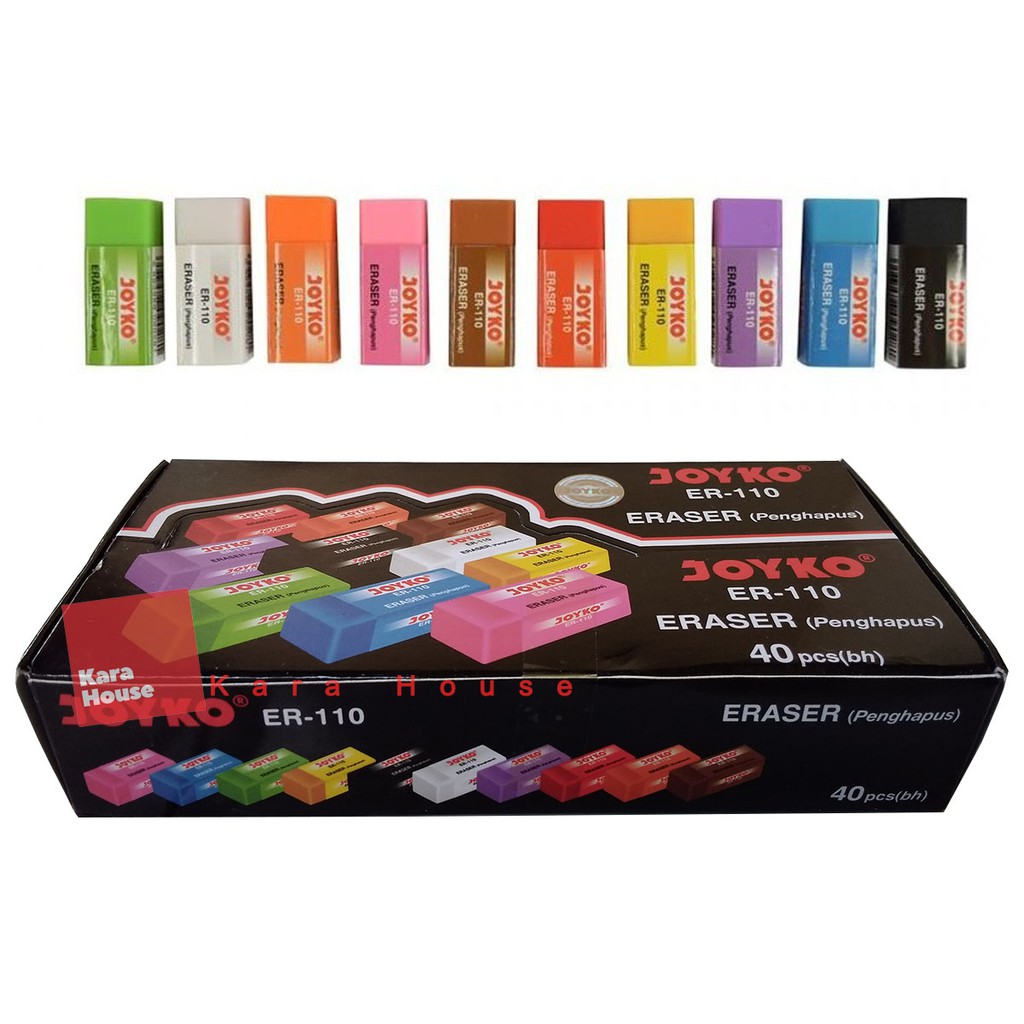 

Penghapus Eraser Joyko Warna JOER110-190411