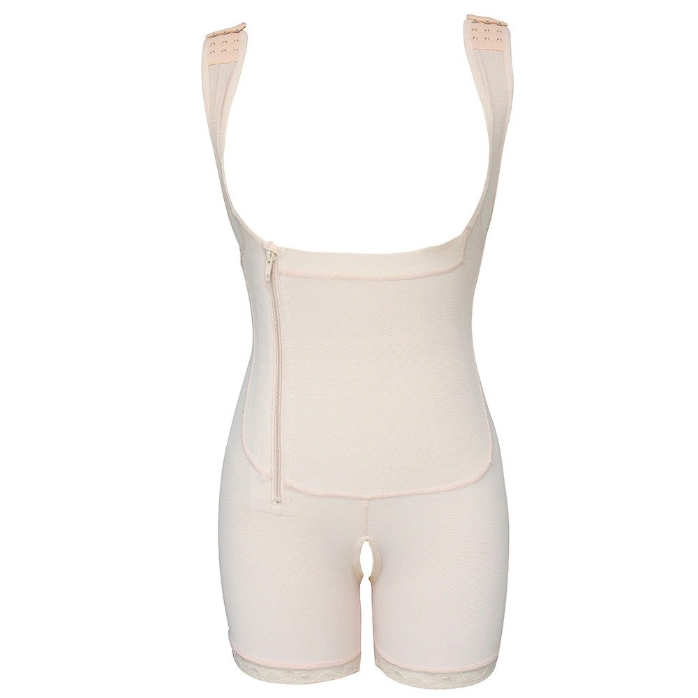 Original Korset Slimming zipper Bodysuit TankTops Shapewear Women Korset Pengecil Perut Celana