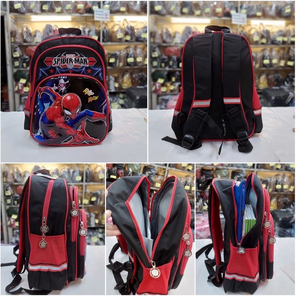 Tas import ransel sd timbul anak perempuan dan anak laki