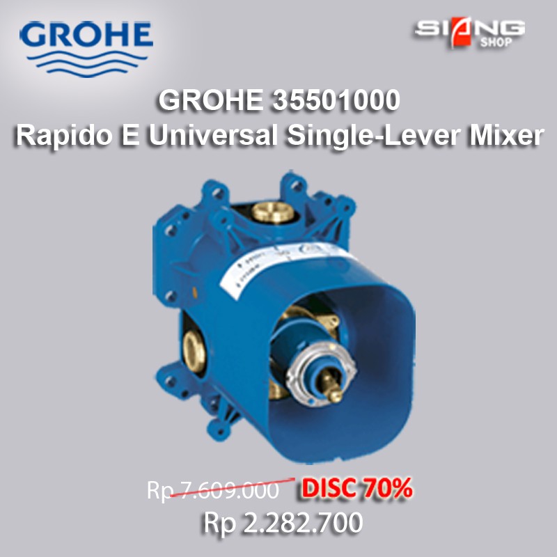 GROHE Rapido 35501000 Universal Single-Lever Mixer