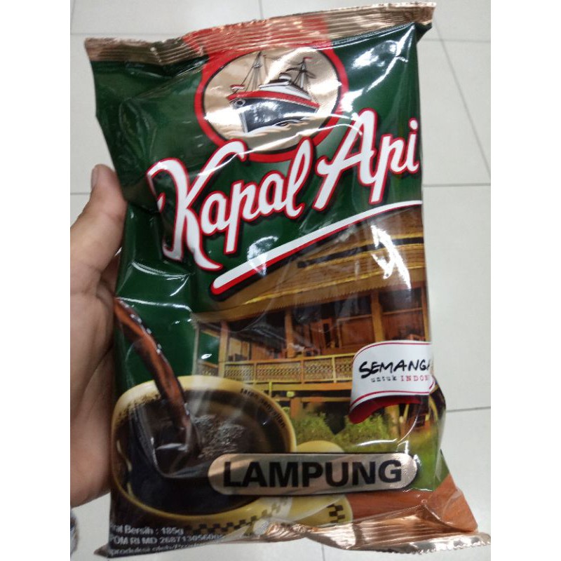 

kapal api lampung kopi bubuk 185gr