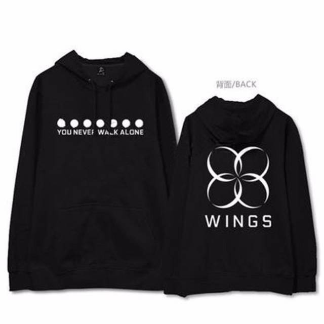 Hoodie BTS Wings Tour