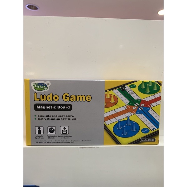 Game Ludo Besar/Ludo Game/magnetic board/Ludo