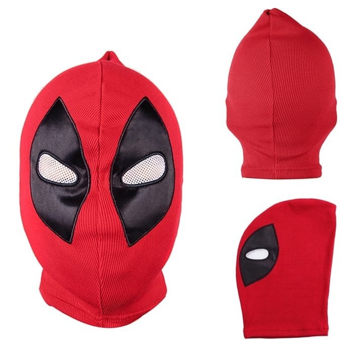 Topeng deadpool mask dead pool antihero xmen