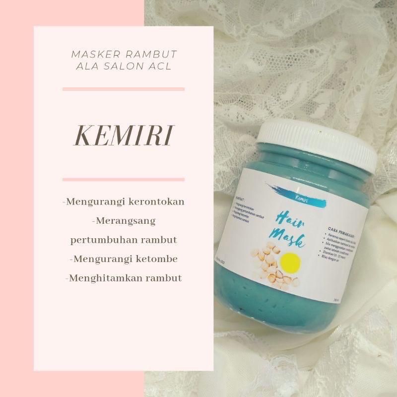 MASKER RAMBUT HAIR MASK MASKER RAMBUT ACL ALA SALON BPOM 200 ML