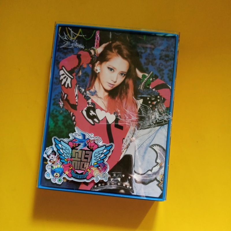 SNSD / Girls Generation - I Got A Boy (IGAB) Album (Taeyeon, Yoona Ver)