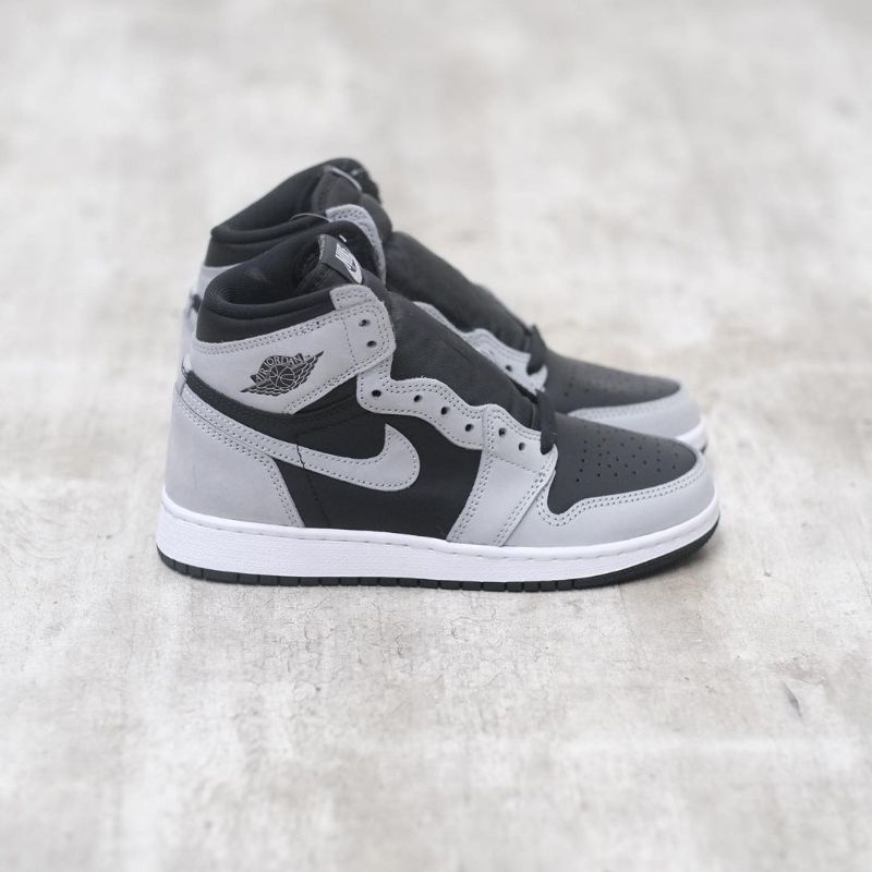 Air Jordan 1 High (Gs) Shadow 2.0 100% Authentic