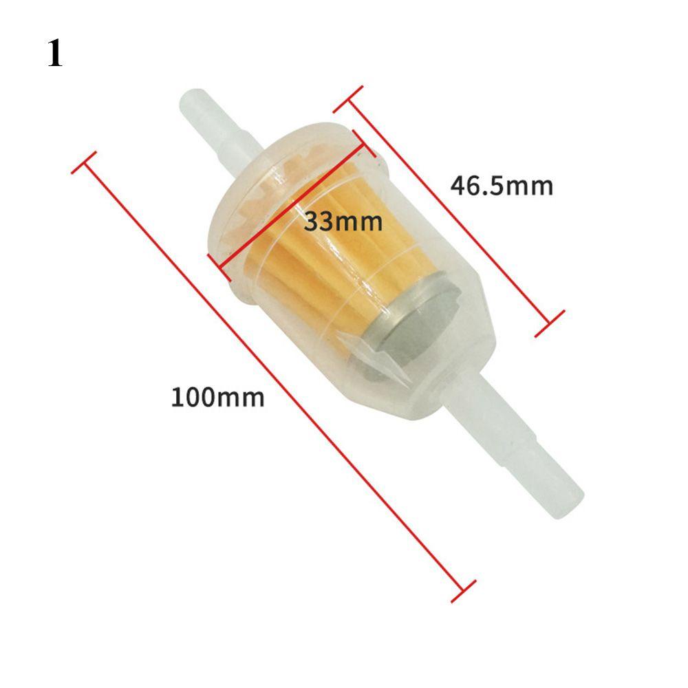 R-FLOWER 1/3 /5 /10pcs Filter Gas Sebaris Skuter Motor Trail Profesional Untuk Filter Bensin Skuter Motor