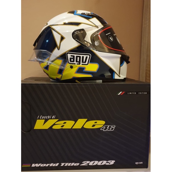 Helm AGV Pista GPRR World Title 2003 Limited Edition