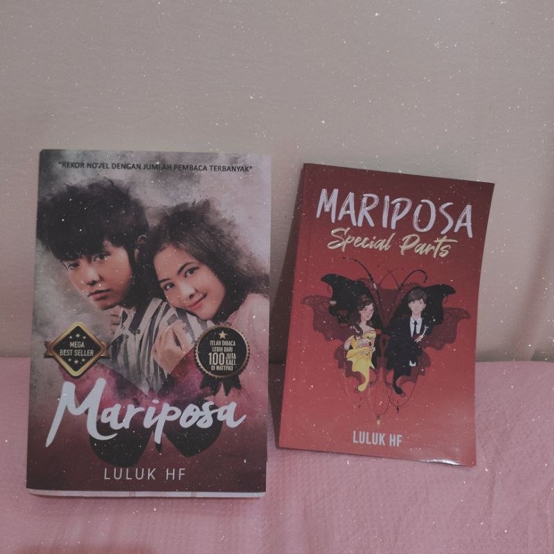 BEST SELLER NOVEL MARIPOSA by Luluk hf
