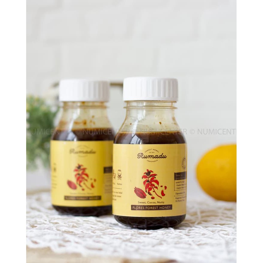 

KUR-293 Rumadu Madu Hutan Flores Raw Honey 250ml