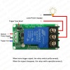 Relay module Arduino 1ch 30A Input Bisa High dan Low Active Trigger