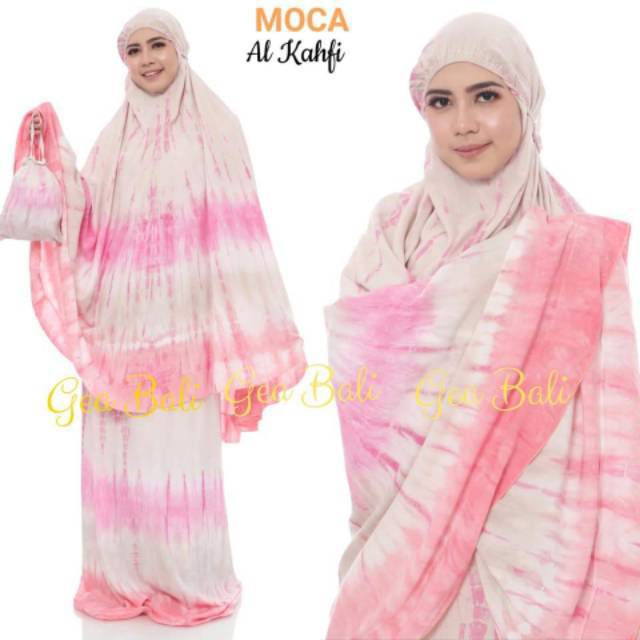 MUKENA PELANGI AL KAHFI JUMBO /GESER FOTONYA