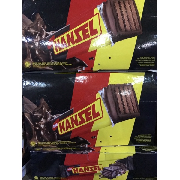 

Nabati Hanzel Coklat 408gr