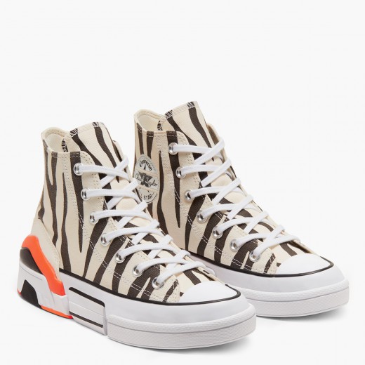 CONVERSE CPX 70s COLOR BLOCKED - EGRET BLACK TOTAL ORANGE
