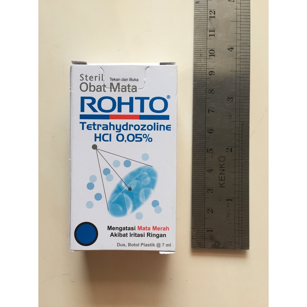 Rohto Tetrahydrozoline tetes mata steril