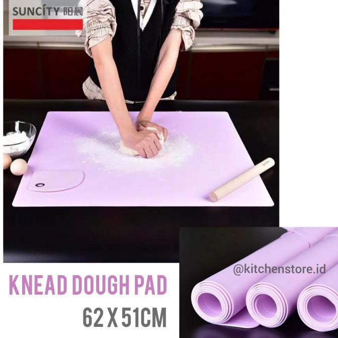 

Suncity Silicone Baking Mat / Silmat Slipat Silikon 62X51Cm - Yc6094 Terlaris