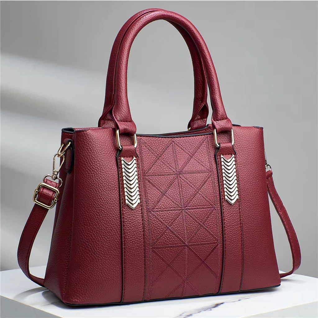 9149 TAS WANITA IMPORT SLEMPANG HANDBAG [1KG 1PC] PERFECT CORNER