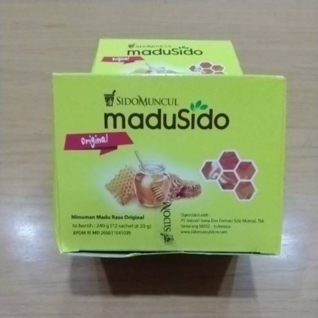 

Madu sidomuncul rasa original