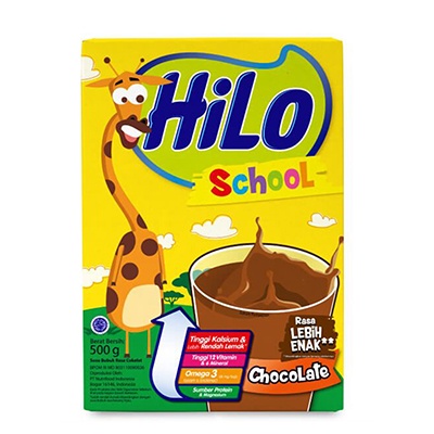 

Hilo Milk School Cklt Ktk 500Gr