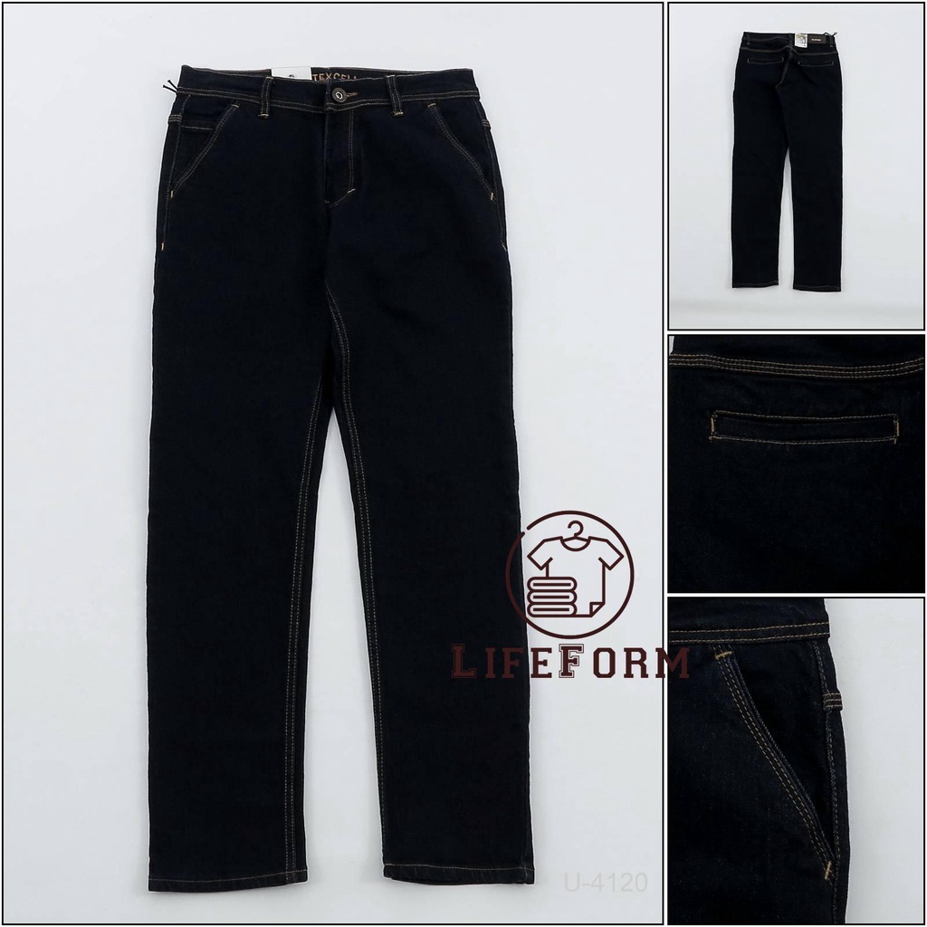 CELANA PANJANG JEANS SLIM FIT PRIA MUST EXCELL 34-36[U4120]