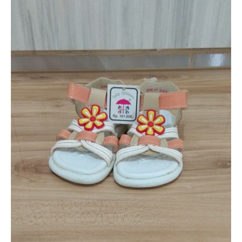 Sepatu Sendal Baby Millioner Anak cewek BMAF 285.