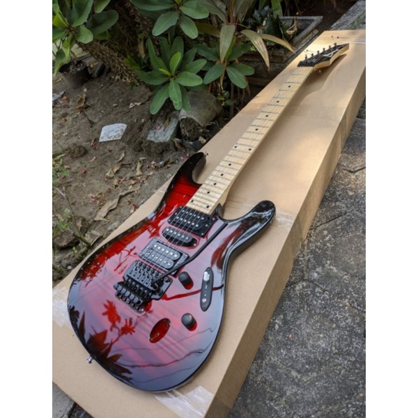 Gitar Elektrik model Ibanez S series