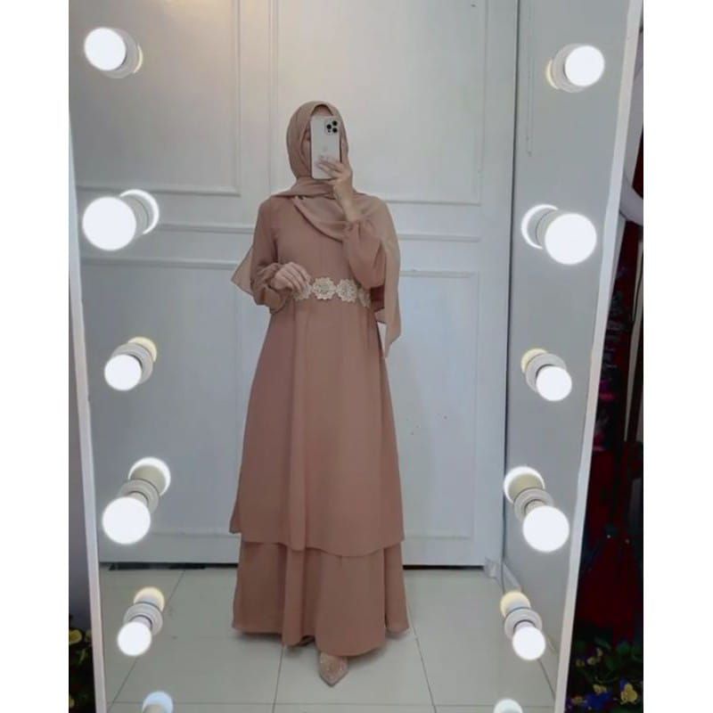 GAMIS MALAYSIA POLOS | GAMIS MODEL TERBARU | GAMIS CERUTY BABYDOLL | GAMIS PESTA | GAMIS POLOS 2021