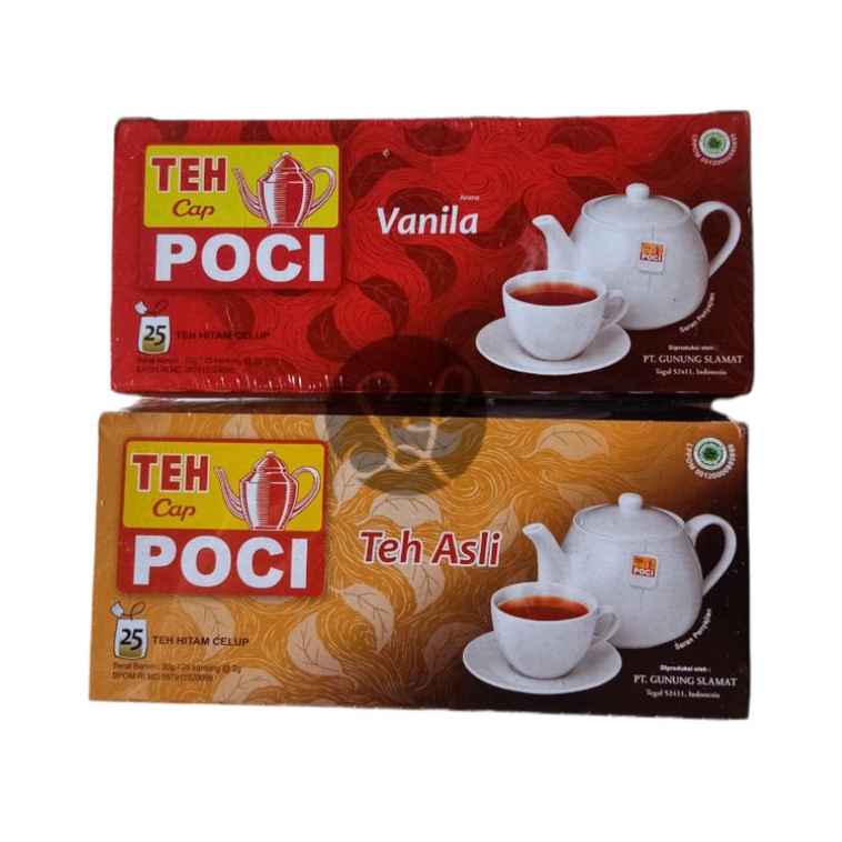 

Poci Teh Celup Asli Isi 25pc Teh Poci Celup Wangi Teh Asli Hitam